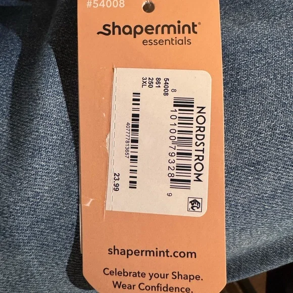 Shapermint High-Waisted Shapewear in Nude - Picture 4 of 4